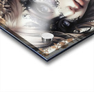 A  Gorgeously Drawn Face By ISHISH Acrylic print