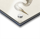 Blue heron in vintage style Acrylic print