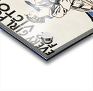 Every Girl Pulling for Victory Victory Girls United War Work Campaign 1918 by Edward Penfield Acrylic print