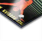 Russian American Tire 1906 by Leonetto Cappiello  Acrylic print