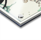 Papillons 1922 print  by George Barbier.  Acrylic print