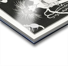 Costumes Parisiens 1914 fashion illustration by George Barbier.  Acrylic print