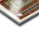 Renaissance pattern. 1888 edition Lornement Polychrome by Albert Racine 1825–1893. Acrylic print