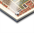 Middle-Ages pattern. 1888 edition Lornement Polychrome by Albert Racine 1825–1893. Acrylic print