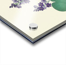 Blooming hosta 1920 - 1930 by Ohara Koson 1877-1945. Acrylic print