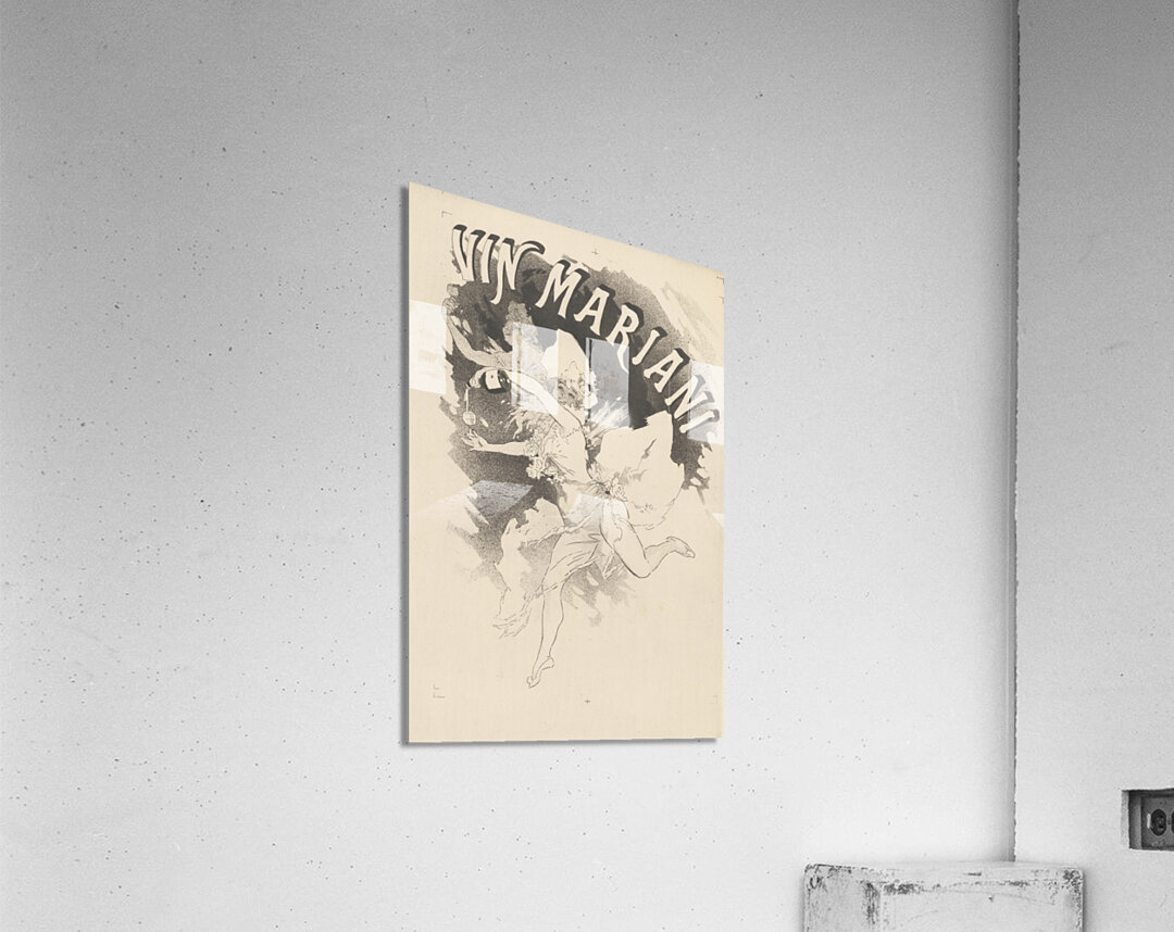 Vin Mariani Poster by Jules Chéret Acrylic Print