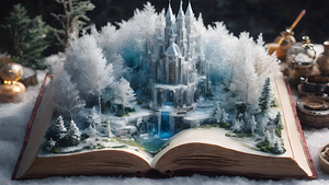 Magical Ice  City By ISHISH