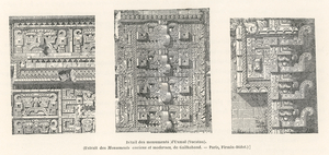 Byzantine pattern. 1888 edition Lornement Polychrome by Albert Racine 1825–1893.