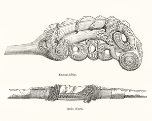 decorative motifs on weapons. 1888 edition Lornement Polychrome by Albert Racine 1825–1893.