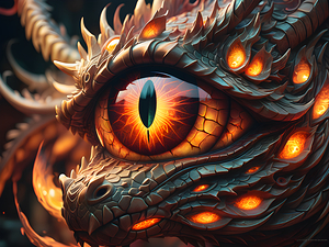 Eye of the Evil Dragon By ISHISH