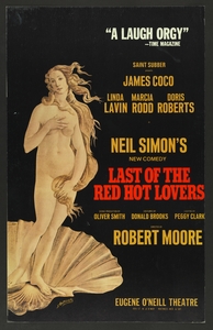 Last of the red hot lovers 1969 Artcraft Lithograph American 1905–1970 Poster