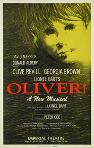 Oliver! 1963 Artcraft Lithograph American 1905–1970 Poster