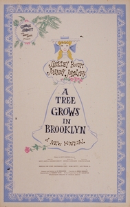A tree grows in Brooklyn 1951 American 1905–1970 Artcraft Lithograph Poster