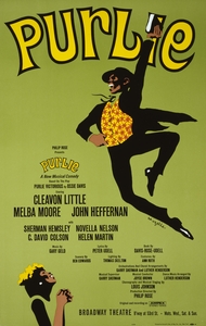 Purlie 1970 Artcraft Lithograph Poster 1905–1970