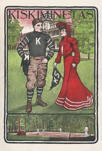 Kiskikinetas 1903 Poster by Bristow Adams American 1875 – 1956