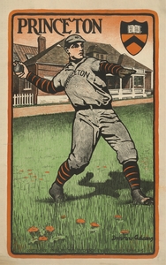 Princeton 1903 Poster by Bristow Adams American 1875 – 1956
