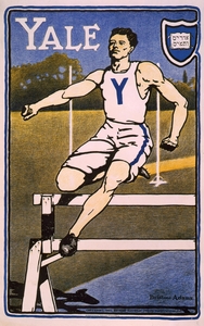 Yale 1903 Poster by Bristow Adams American 1875 – 1956