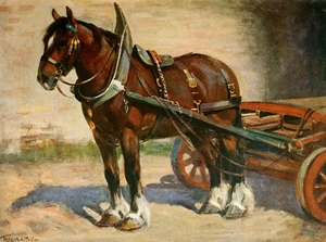 A Typical Clydesdale Frederic Whiting English 1874–1962