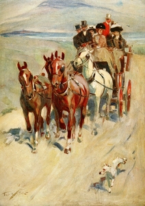 On The Road Frederic Whiting English 1874–1962