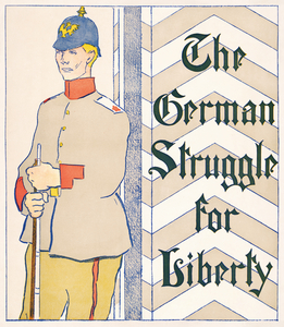 The German struggle for liberty 1895 by Edward Penfield