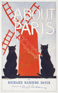 About Paris 1895 by Edward Penfield