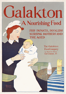 Galakton ca. 1890-1900 by Edward Penfield