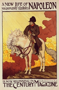 Napoléon 1898 Poster by Eugène Samuel Grasset