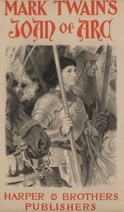Mark Twain’s Joan of Arc 1894 Poster by Eugène Samuel Grasset