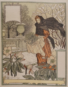 Décembre 1896-1898 Poster by Eugène Samuel Grasset