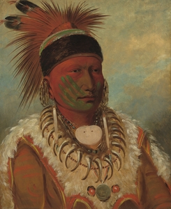 The White Cloud Head Chief of the Iowas 1844-1845