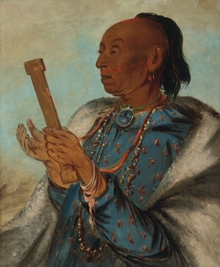 Ah-Tón-We-Tuck Cock Turkey Repeating His Prayer 1830