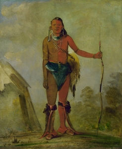 Aih-No-Wa The Fire a Fox Medicine Man 1835