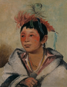 Aú-Nah-Kwet-To-Hau-Páy-O One Sitting In The Clouds a Boy 1831