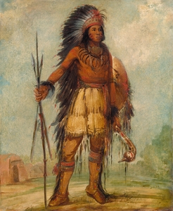 A-Wun-Ne-Wa-Be Bird of Thunder 1845