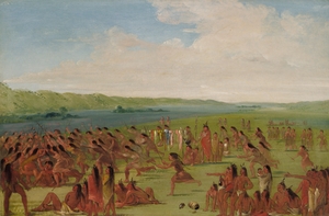Ball-Play of The Women Prairie Du Chien 1835-1836