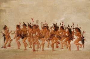 Beggar’s Dance Mouth of Teton River 1835-1837
