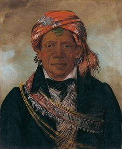 Bód-A-Sin Chief of The Tribe 1830
