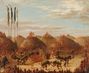 Bull Dance Mandan O-Kee-Pa Ceremony 1832