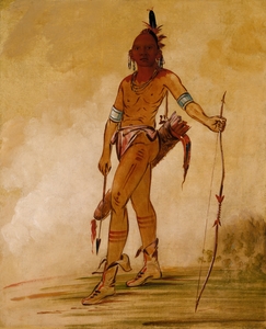 Cáh-He-Ga-Shín-Ga Little Chief 1834