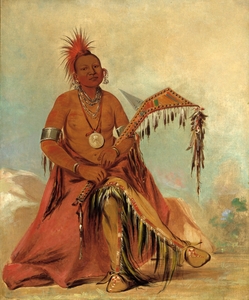 Cler-Mónt First Chief of The Tribe 1834