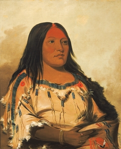 Eeh-Nís-Kim Crystal Stone Wife of The Chief 1832