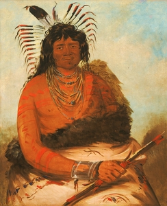Háh-Nee The Beaver a Warrior 1834