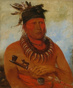 Háw-Che-Ke-Súg-Ga He Who Kills The Osages Chief of The Tribe 1832
