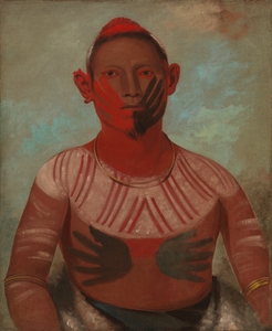 I-O-Wáy One of Black Hawk’s Principal Warriors 1832