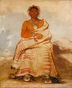 L’har-E-Tar-Rúshe Ill-Natured Man a Skidi Wolf Pawnee 1832