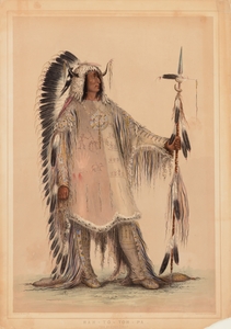 Mah-To-Toh-Pa The Mandan Chief