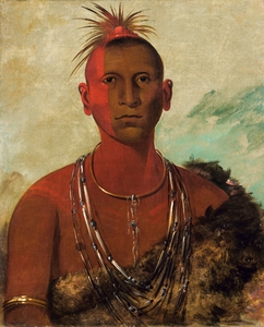 Náh-Se-Ús-Kuk Whirling Thunder Eldest Son of Black Hawk 1832