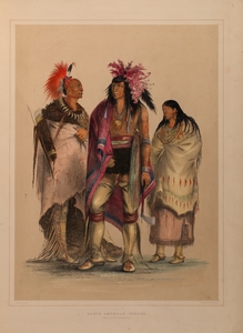 North American Indian Portfolio 1844
