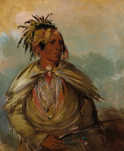 Pah-Mee-Ców-Ee-Tah Man Who Tracks a Chief 1830