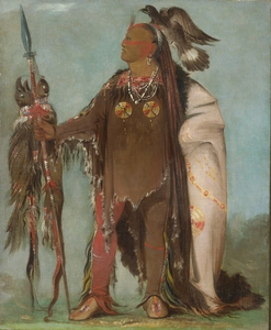 Pa-Rís-Ka-Róo-Pa Two Crows a Band Chief 1832